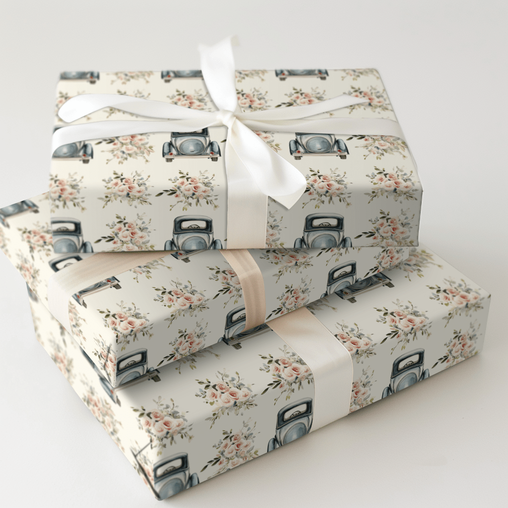 Journey to Vows - Wrapping Paper - Aspen & Arlo