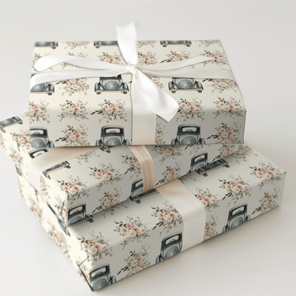 Journey to Vows - Wrapping Paper - Aspen & Arlo