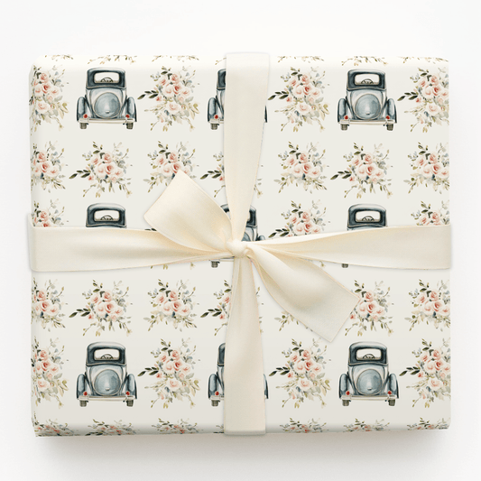 Journey to Vows - Wrapping Paper - Aspen & Arlo