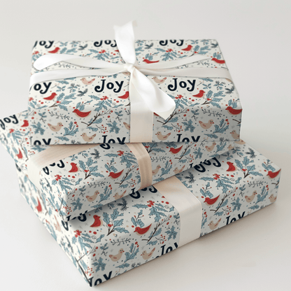 Joy Bird - Wrapping Paper - Aspen & Arlo