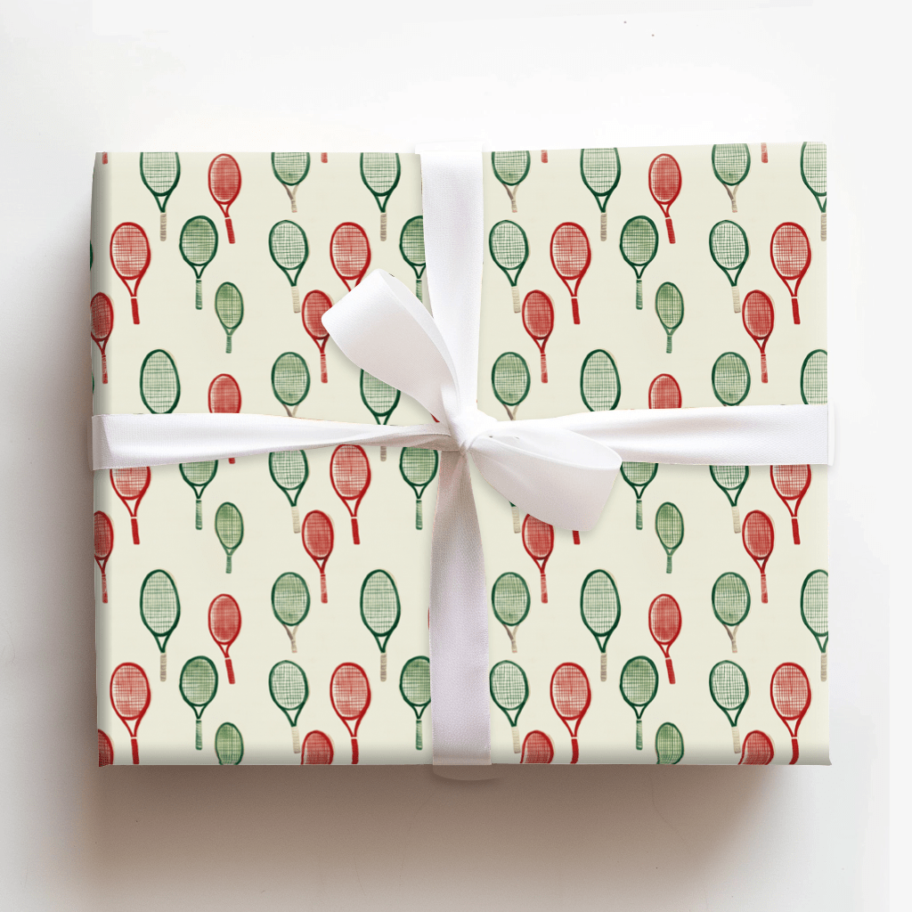 Joy to the Game - Wrapping Paper - Aspen & Arlo