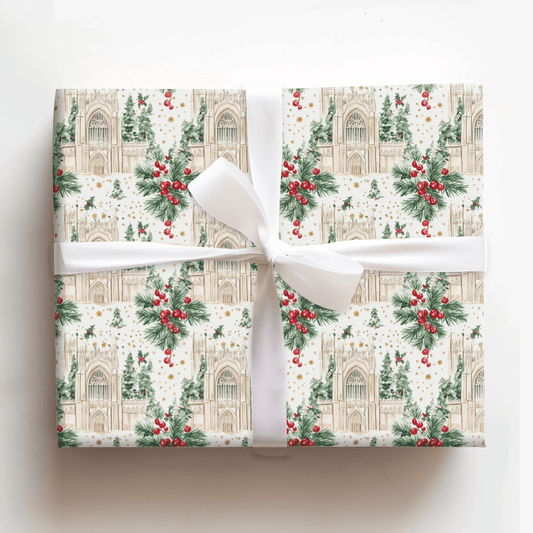 Joyful Cathedral - Wrapping Paper - Aspen & Arlo