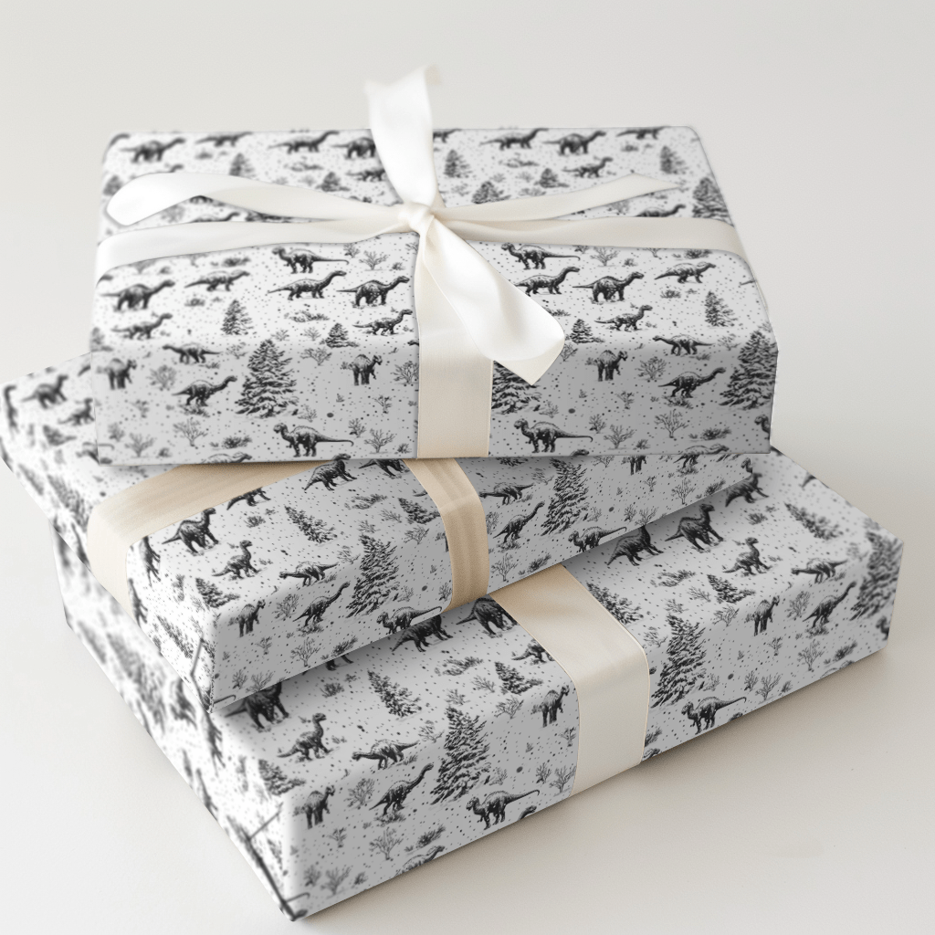 Jurassic Fantastic - Wrapping Paper - Aspen & Arlo