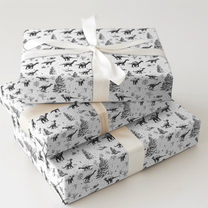 Jurassic Fantastic - Wrapping Paper - Aspen & Arlo