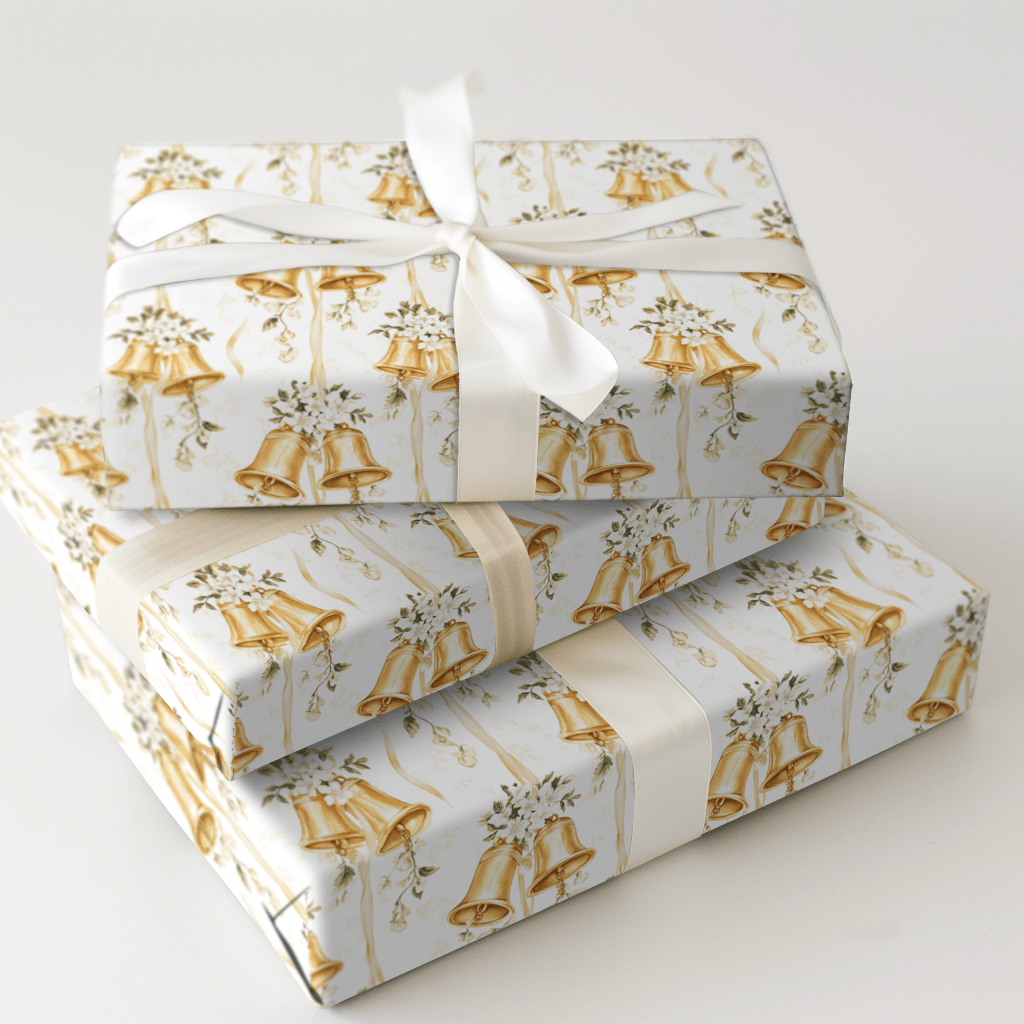 Just a Ring Away - Wrapping Paper - Aspen & Arlo