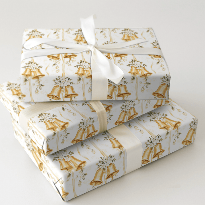 Just a Ring Away - Wrapping Paper - Aspen & Arlo