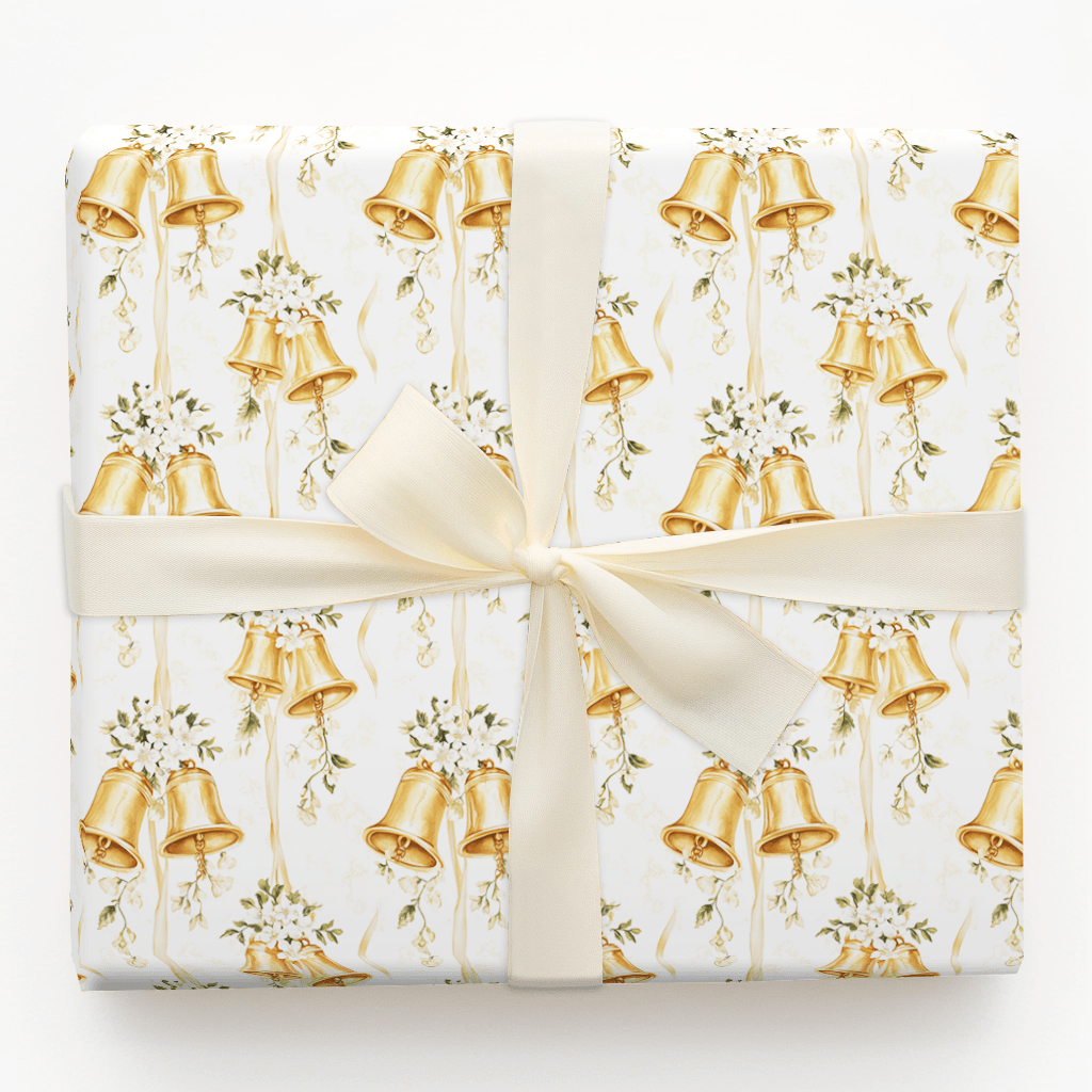 Just a Ring Away - Wrapping Paper - Aspen & Arlo