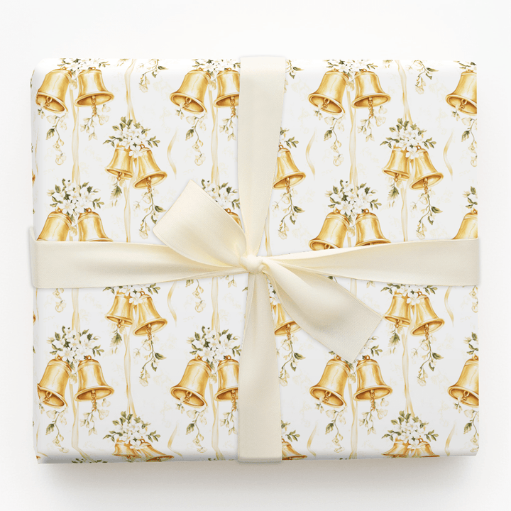 Just a Ring Away - Wrapping Paper - Aspen & Arlo