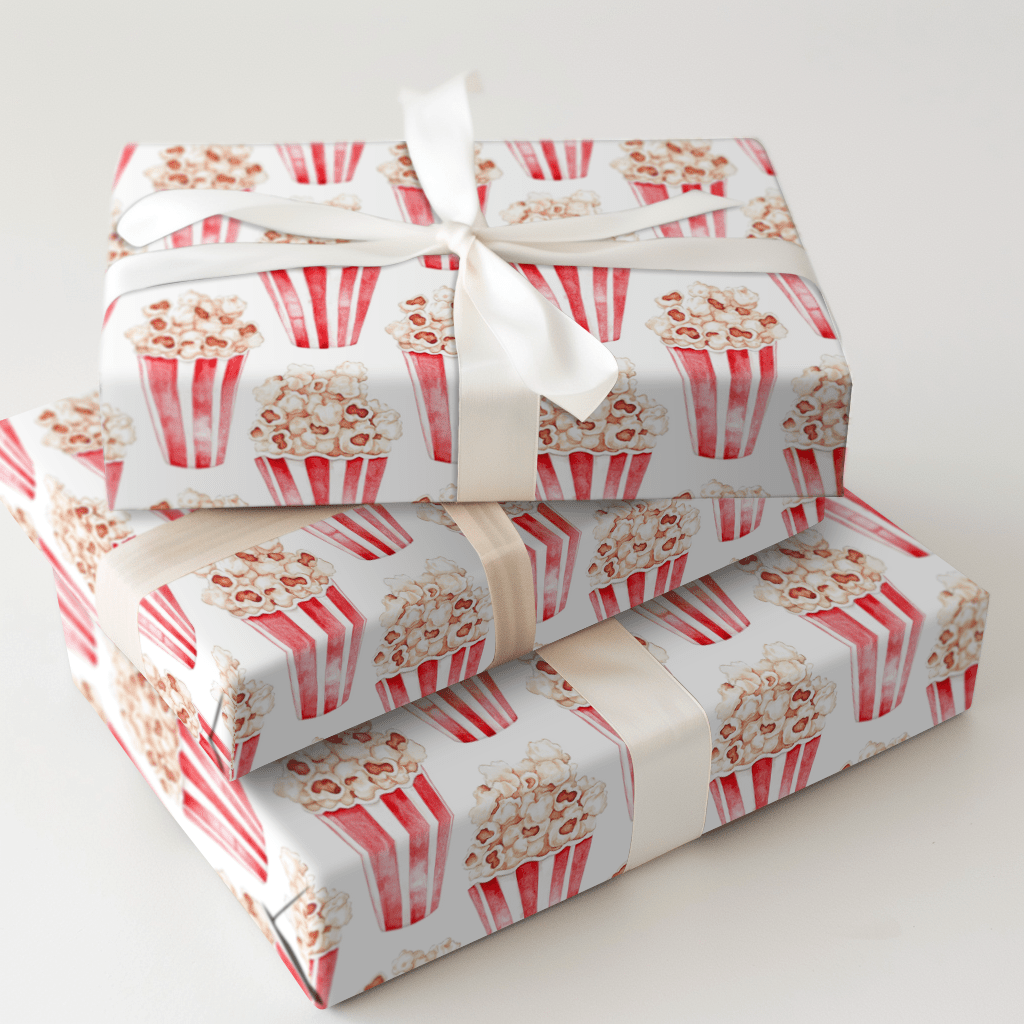 Kernel of Fun - Wrapping Paper - Aspen & Arlo