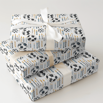 Kick the Wish - Wrapping Paper - Aspen & Arlo