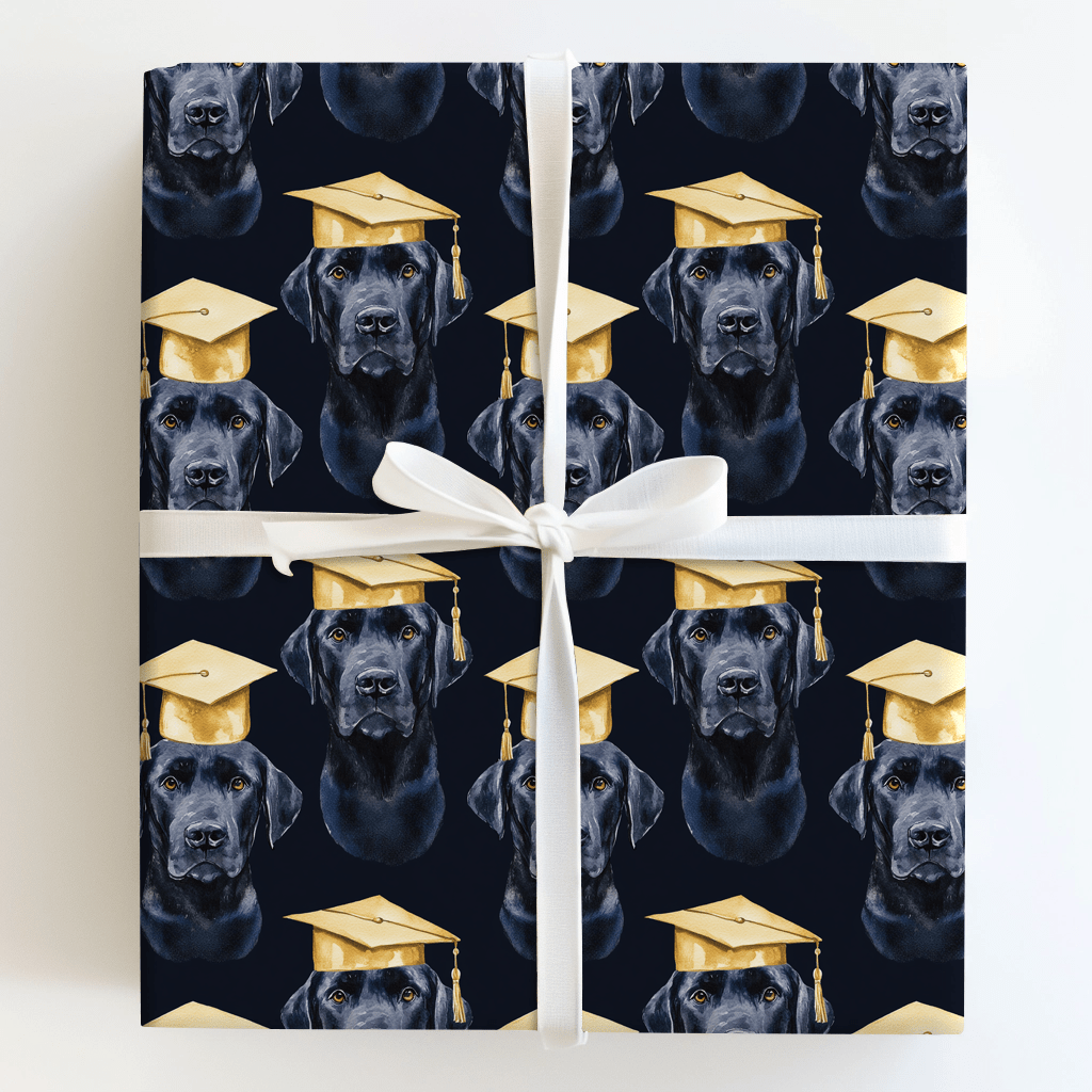 Lab Tested Diploma Approved - Wrapping Paper - Aspen & Arlo