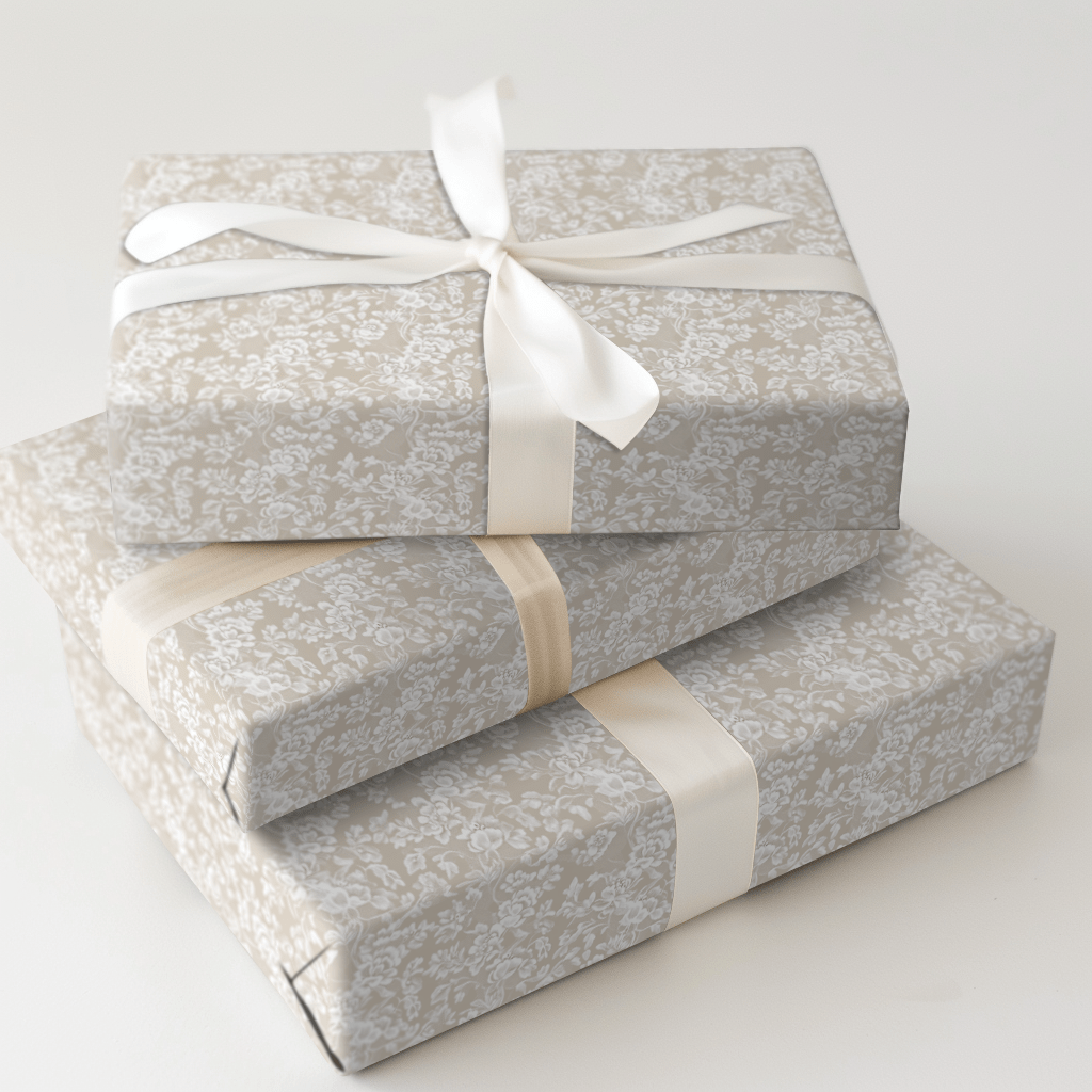 Lace It or Leave It - Wrapping Paper - Aspen & Arlo