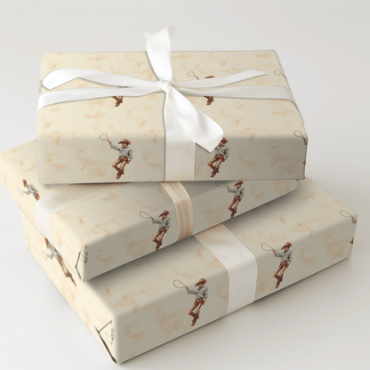 Lasso Me Up - Wrapping Paper - Aspen & Arlo