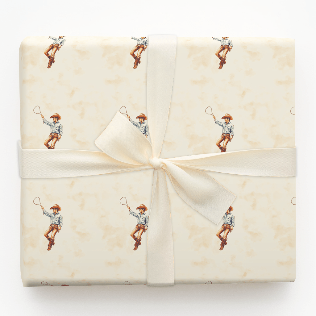 Lasso Me Up - Wrapping Paper - Aspen & Arlo