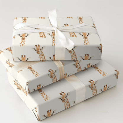 Leaning Toward Love - Wrapping Paper - Aspen & Arlo