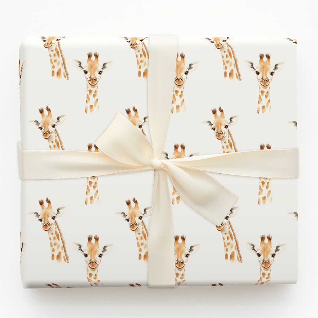 Leaning Toward Love - Wrapping Paper - Aspen & Arlo