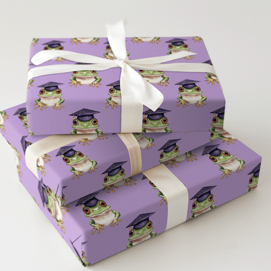Leap of Achievement - Wrapping Paper - Aspen & Arlo