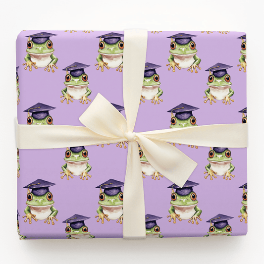 Leap of Achievement - Wrapping Paper - Aspen & Arlo
