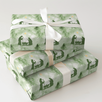 Let Every Heart - Wrapping Paper - Aspen & Arlo