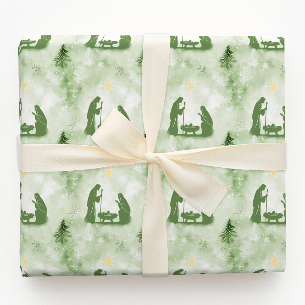 Let Every Heart - Wrapping Paper - Aspen & Arlo