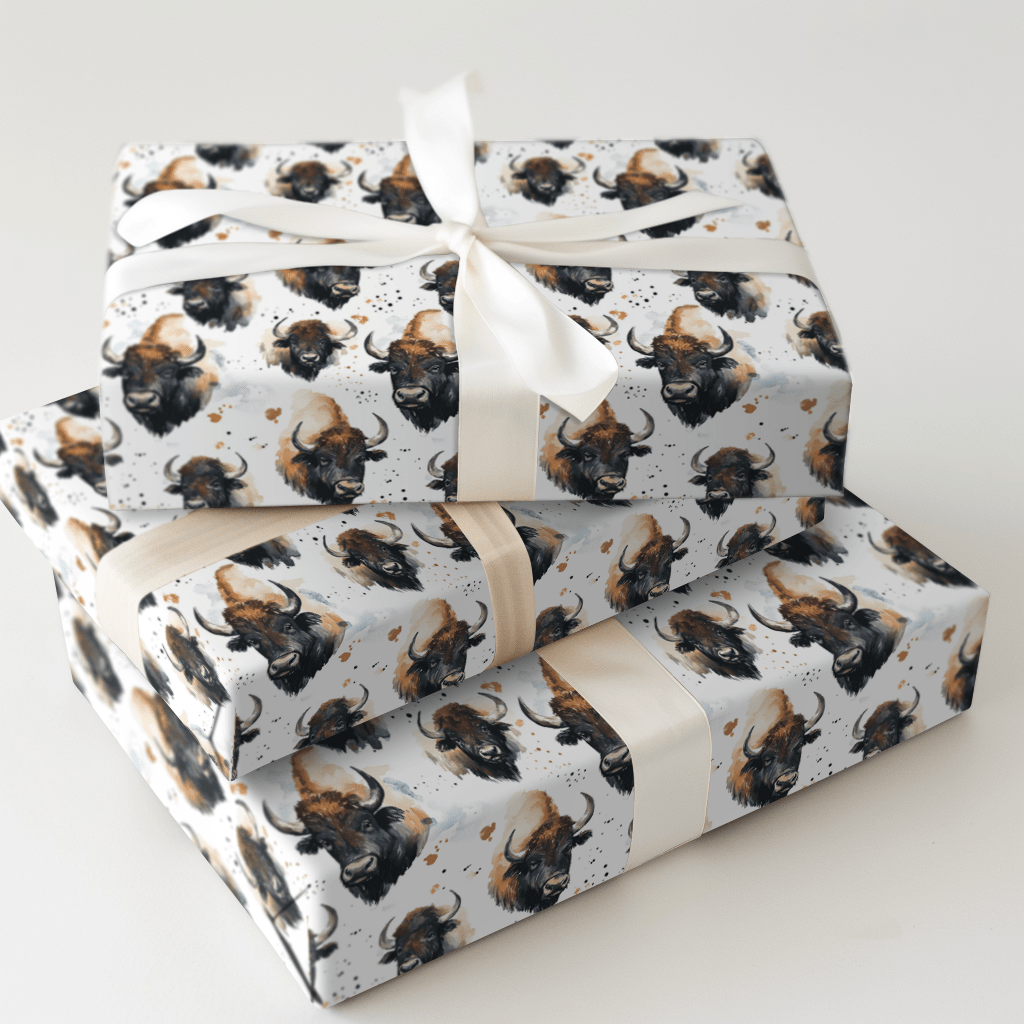 Let's Go Buffaloes - Wrapping Paper - Aspen & Arlo