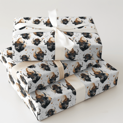 Let's Go Buffaloes - Wrapping Paper - Aspen & Arlo