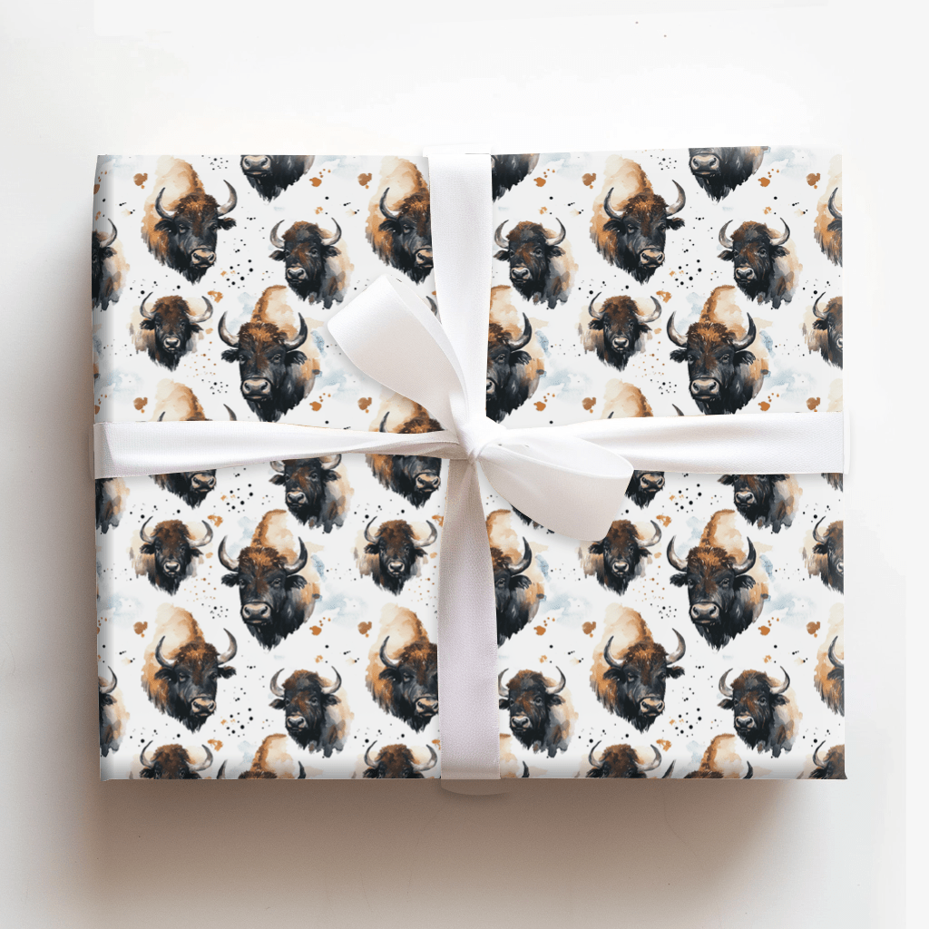 Let's Go Buffaloes - Wrapping Paper - Aspen & Arlo