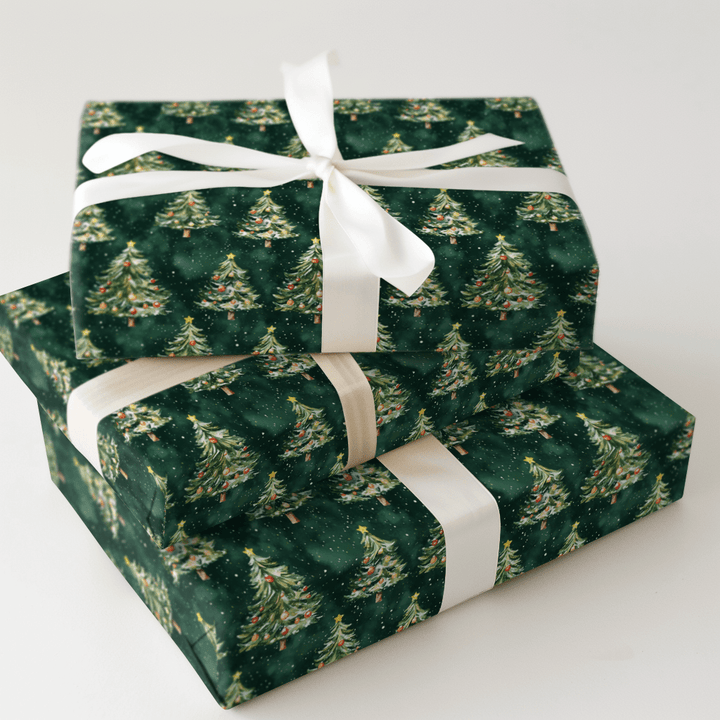 Lights So Bright - Wrapping Paper - Aspen & Arlo