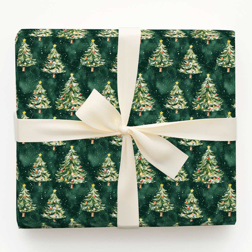 Lights So Bright - Wrapping Paper - Aspen & Arlo