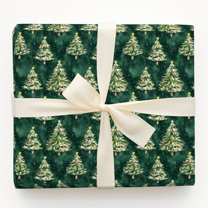 Lights So Bright - Wrapping Paper - Aspen & Arlo