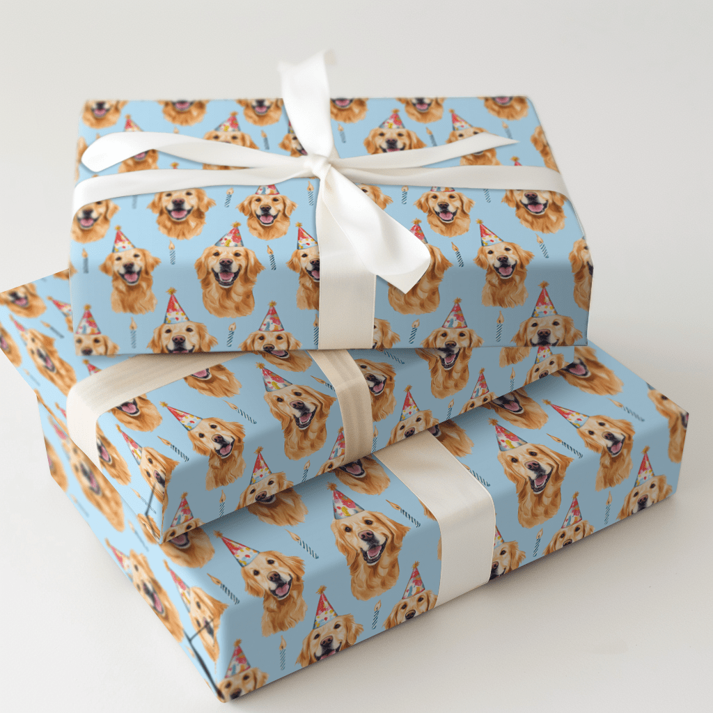 Lila Birthday - Wrapping Paper - Aspen & Arlo