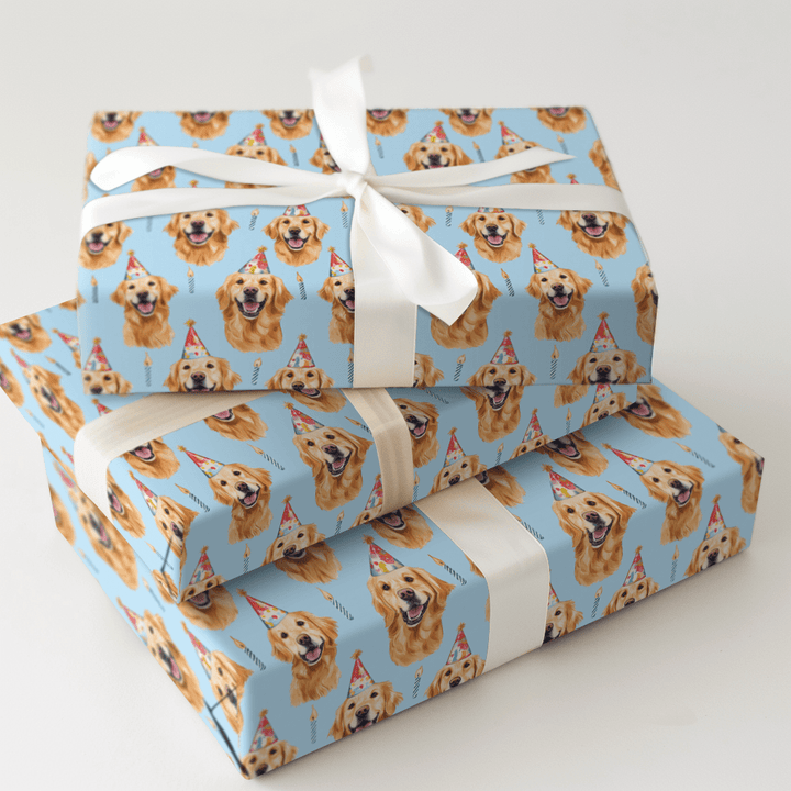 Lila Birthday - Wrapping Paper - Aspen & Arlo