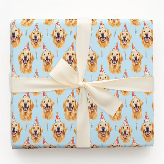 Lila Birthday - Wrapping Paper - Aspen & Arlo