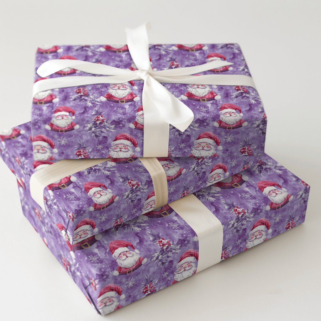 Lilac Kringle - Wrapping Paper - Aspen & Arlo