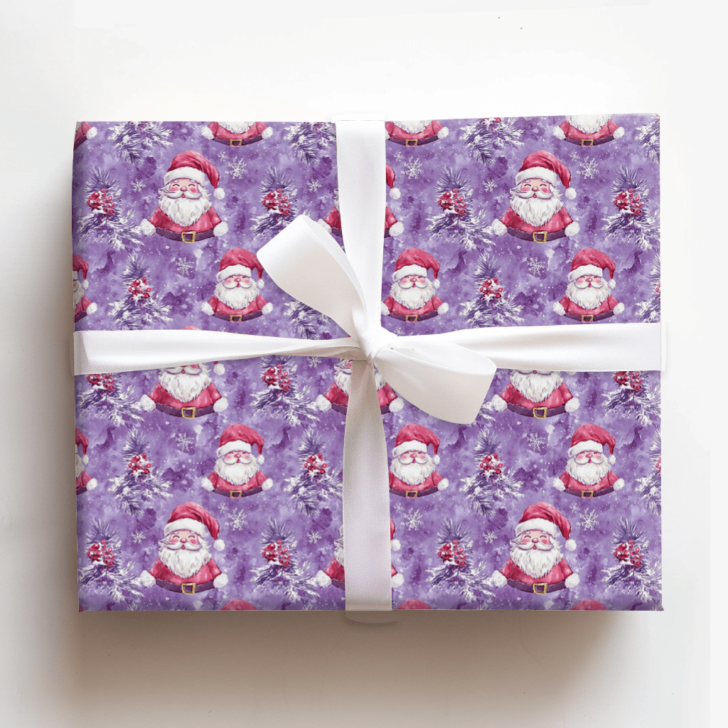 Lilac Kringle - Wrapping Paper - Aspen & Arlo