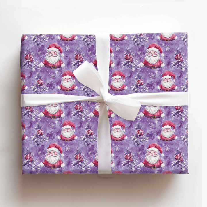 Lilac Kringle - Wrapping Paper - Aspen & Arlo
