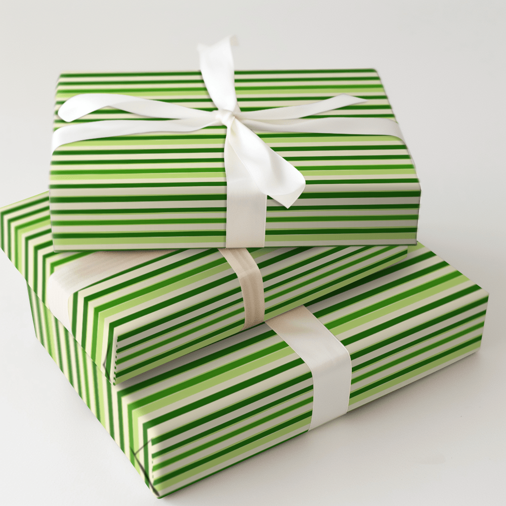 Lime Lane - Wrapping Paper - Aspen & Arlo