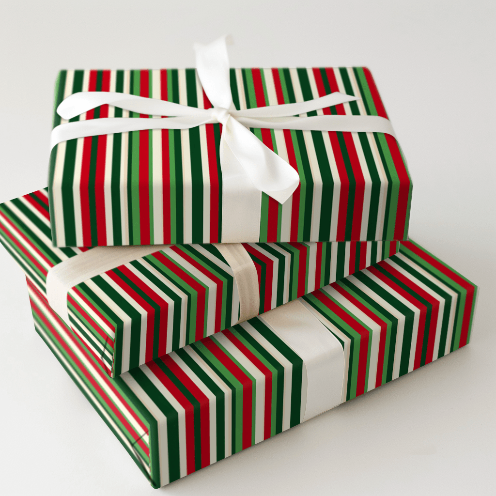 Line Dance - Wrapping Paper - Aspen & Arlo