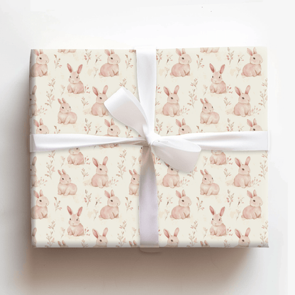 Little Bunny Blessings - Wrapping Paper - Aspen & Arlo