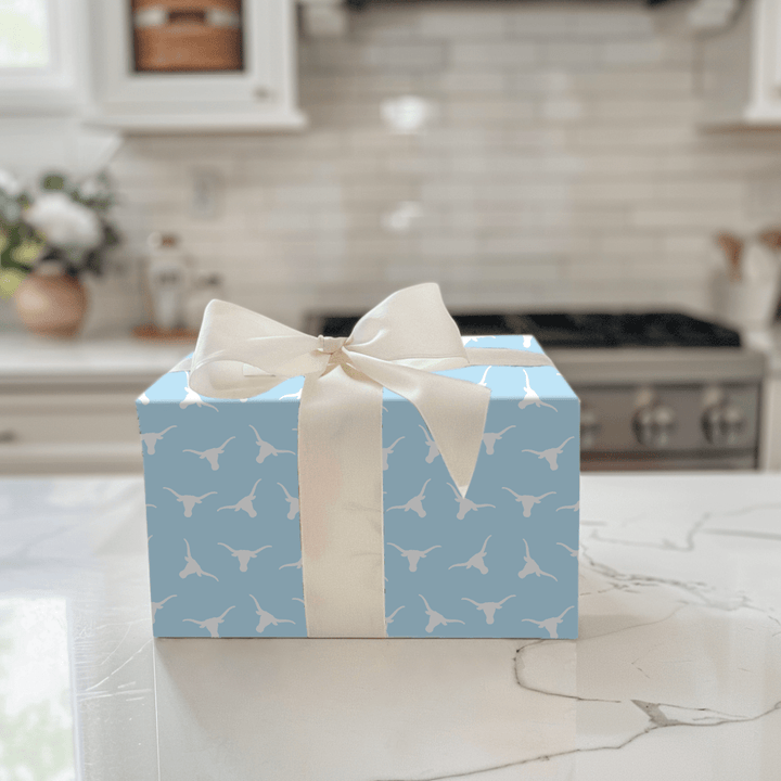 Little Longhorns - Wrapping Paper - Aspen & Arlo