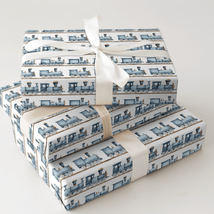 Locomotion and Celebration - Wrapping Paper - Aspen & Arlo