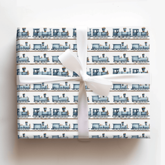 Locomotion and Celebration - Wrapping Paper - Aspen & Arlo