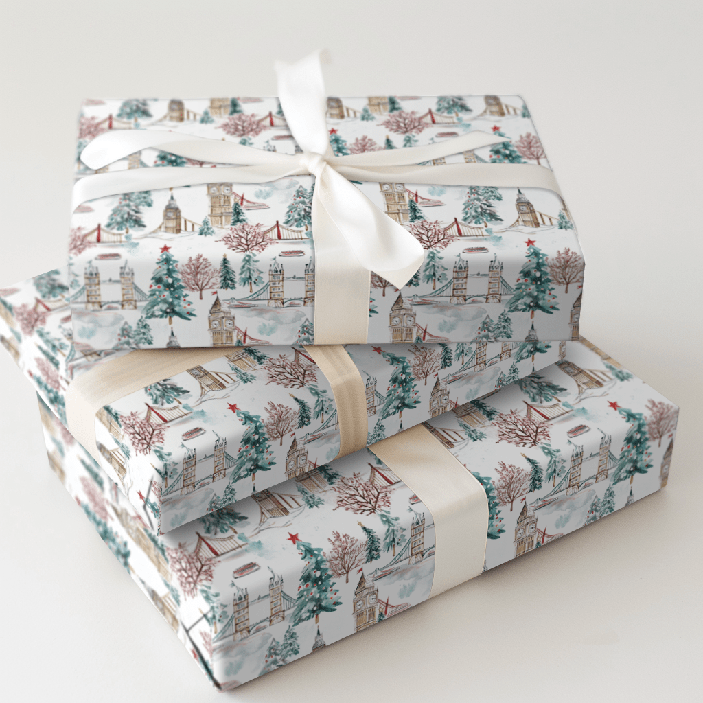 London Dream - Wrapping Paper - Aspen & Arlo