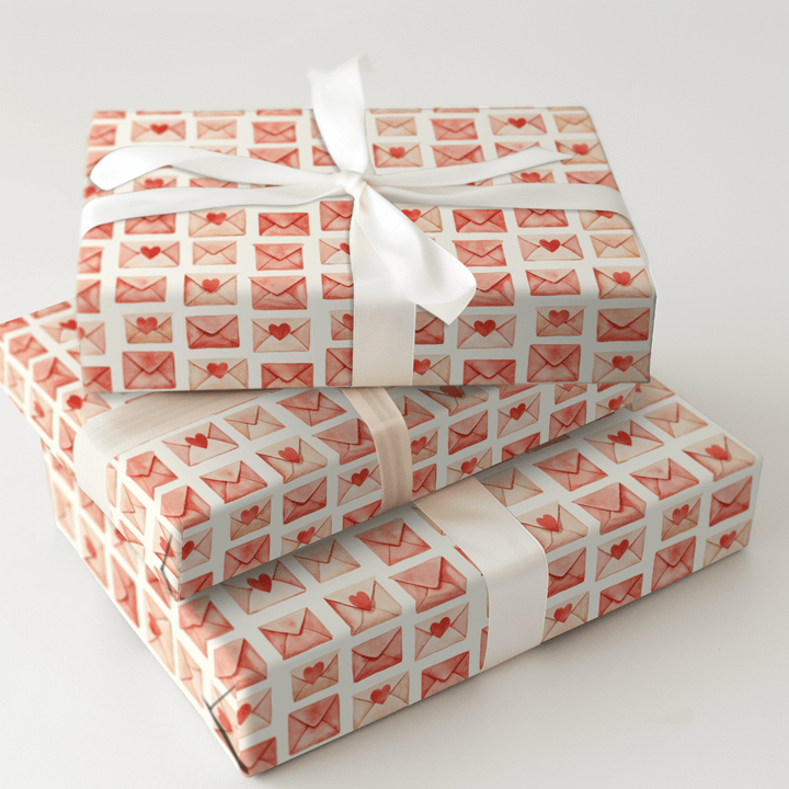 Long Distance - Wrapping Paper - Aspen & Arlo