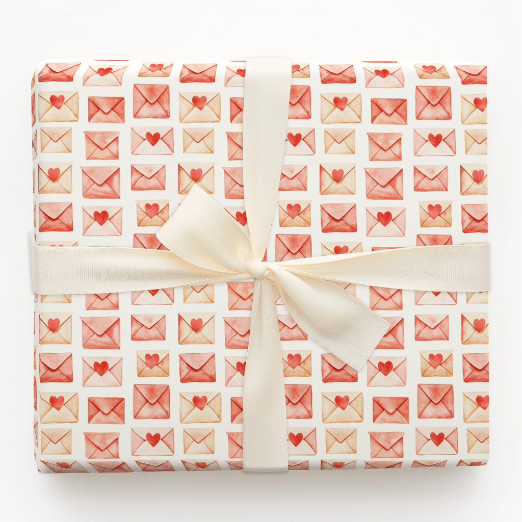 Long Distance - Wrapping Paper - Aspen & Arlo