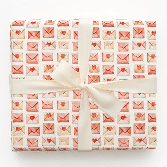 Long Distance - Wrapping Paper - Aspen & Arlo