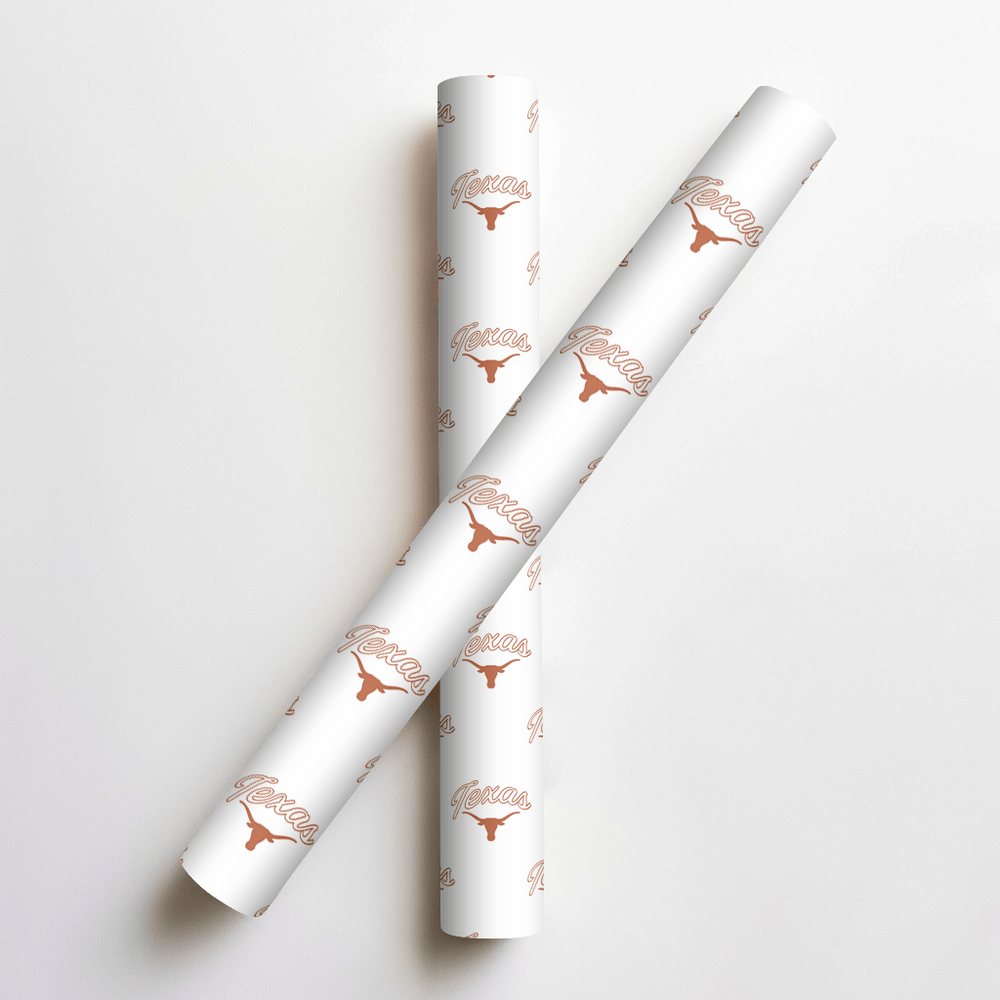 Longhorn Script - Wrapping Paper - Aspen & Arlo