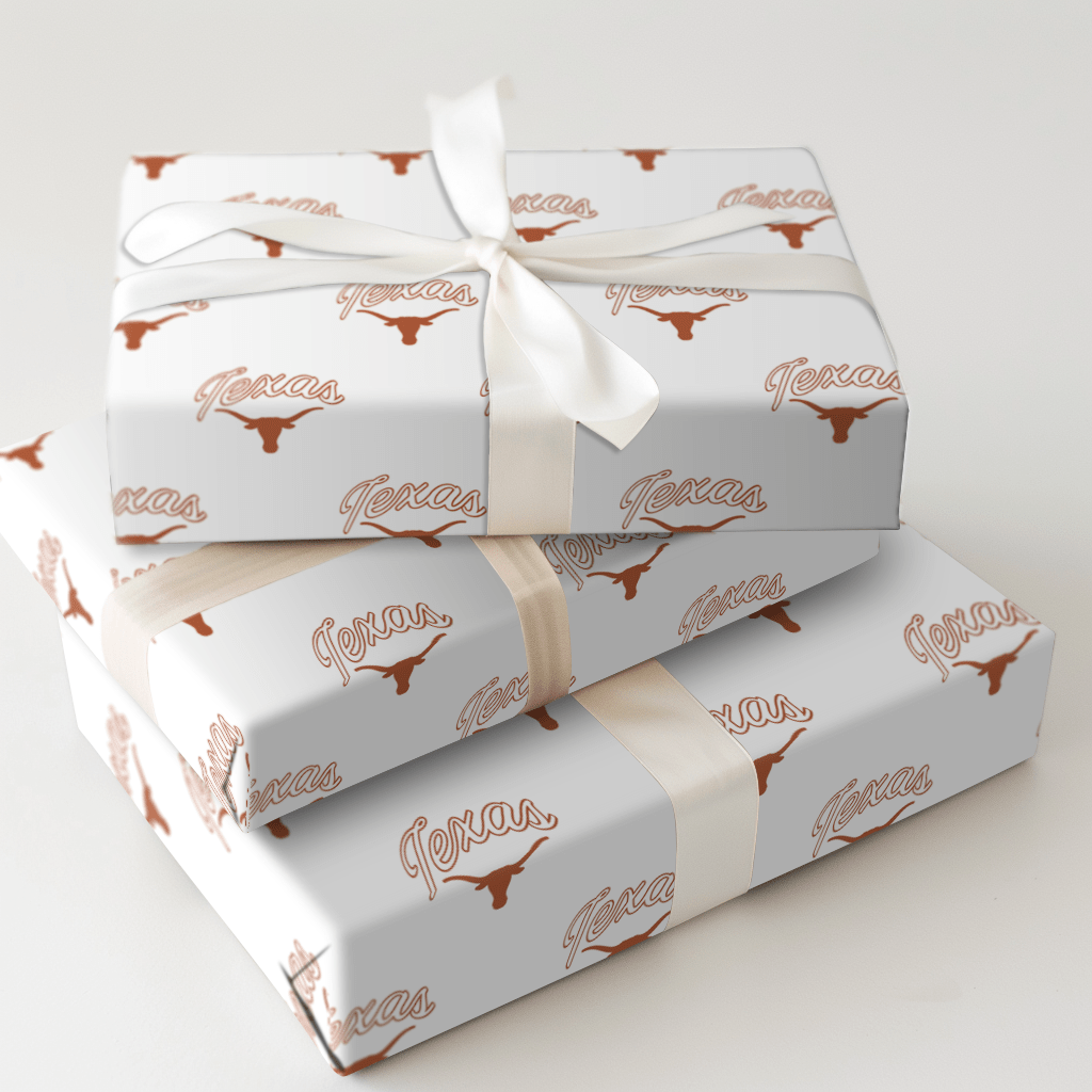 Longhorn Script - Wrapping Paper - Aspen & Arlo