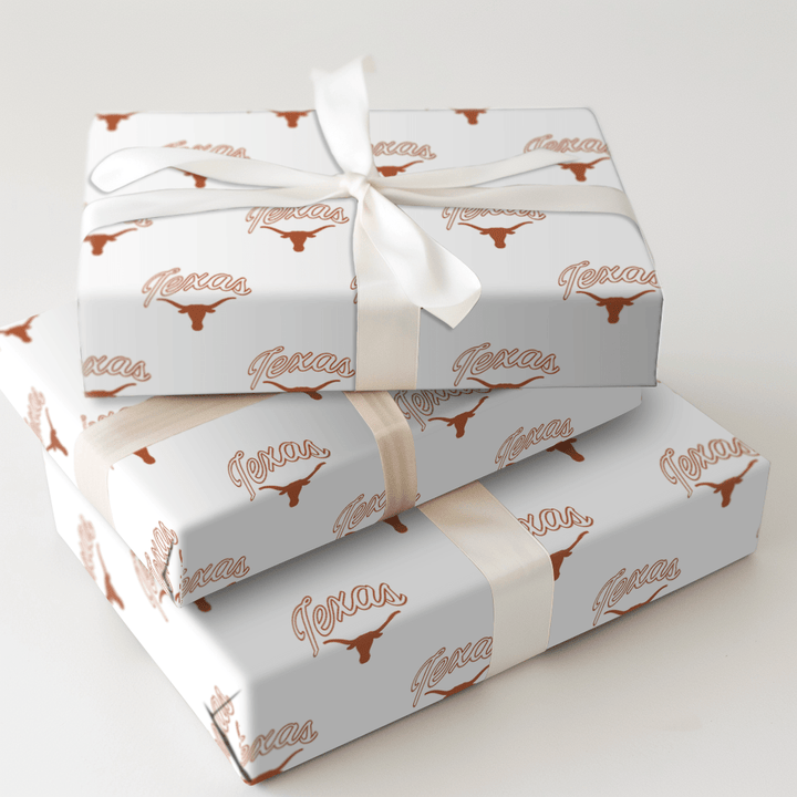 Longhorn Script - Wrapping Paper - Aspen & Arlo