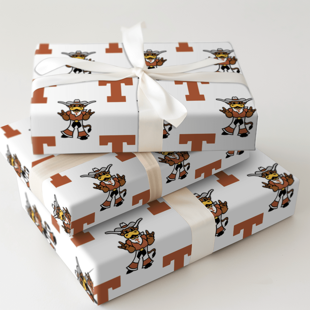 Longhorn T - Wrapping Paper - Aspen & Arlo